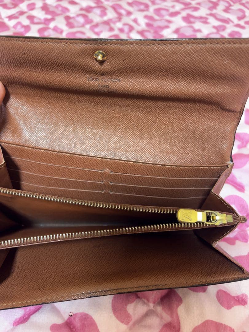 ルイヴィトン モノグラム 長財布 ポルトフォイユ サラ