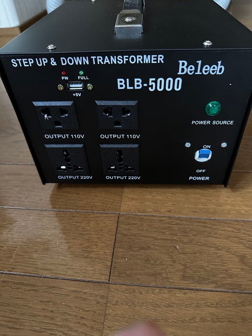 BLB-5000 変圧器