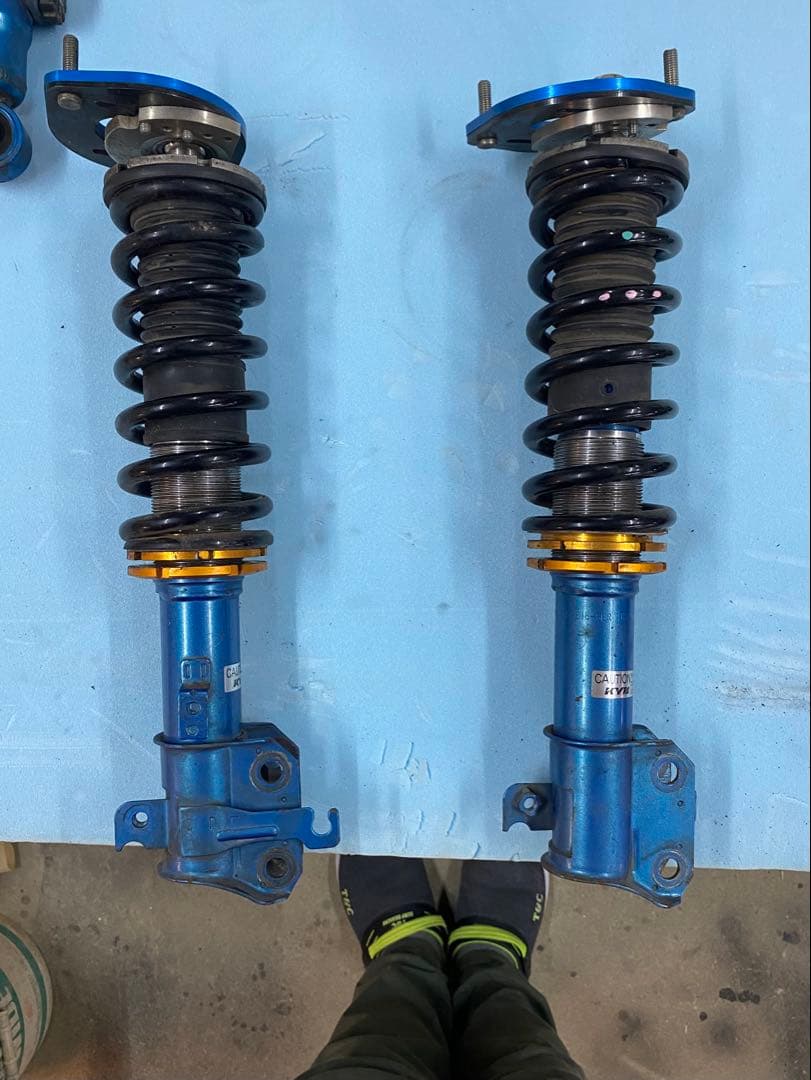 ダイバツ・L880K用　クスコ　ストリートスペックS車高調整KIT