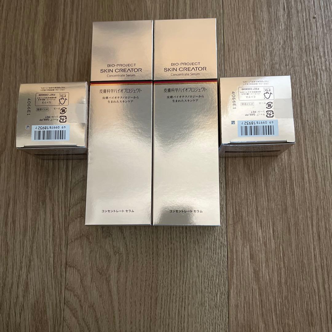 BIO-PROJECT SKIN CREATOR 4個セット