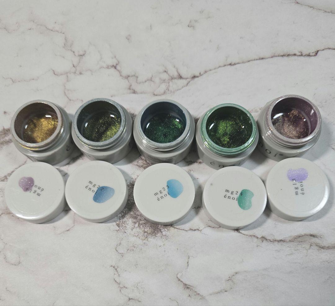 enoi マグネットジェル フラッシュ セット マロンマグ maron エノイ