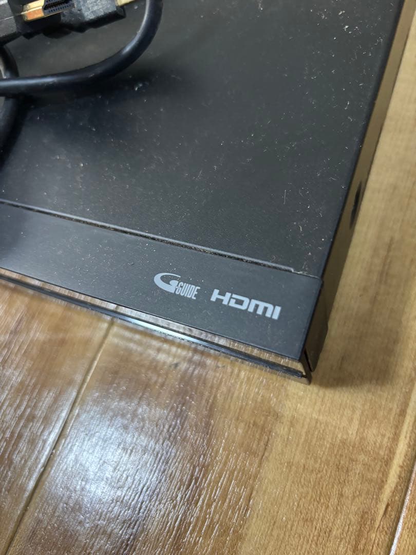 AQUOS SHARP シャープ　Blu-rayディスクレコーダー　2018年