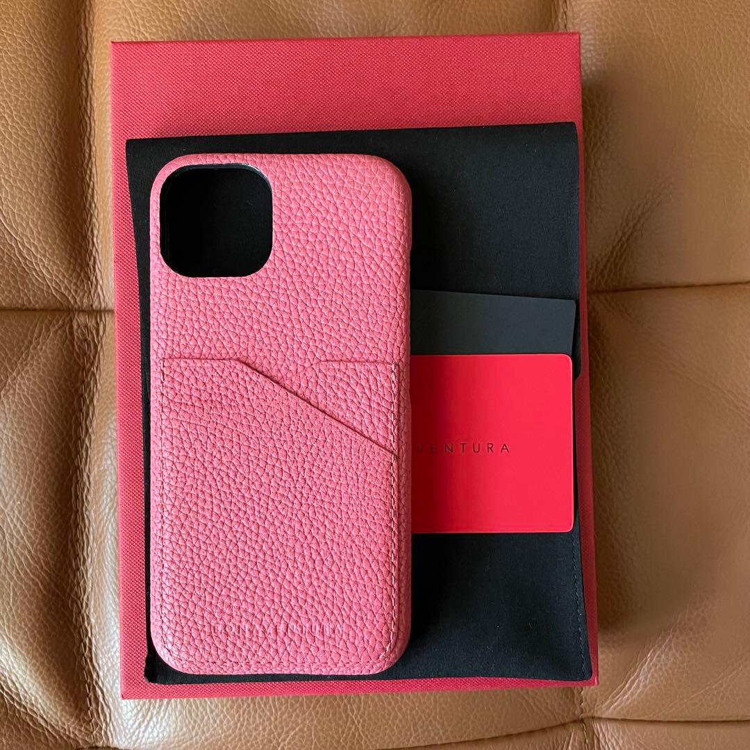 BONAVENTURA ボナベンチュラ iPhone14 ケース　ピンク