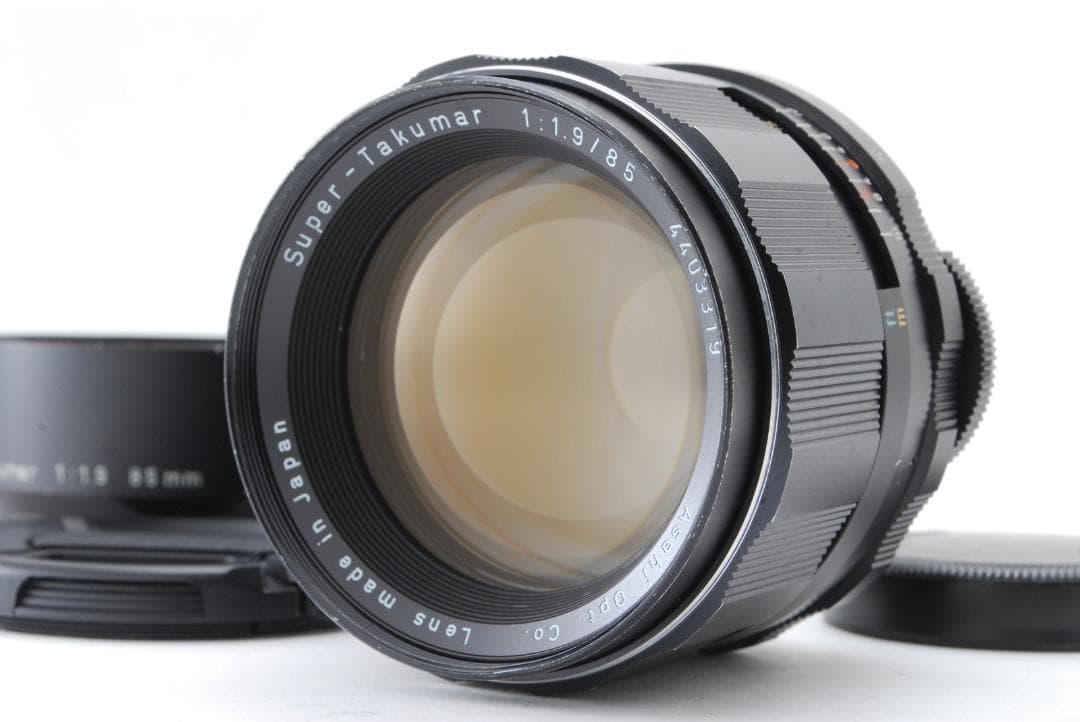 PENTAX Super‐Takumar 85mm f/1.9