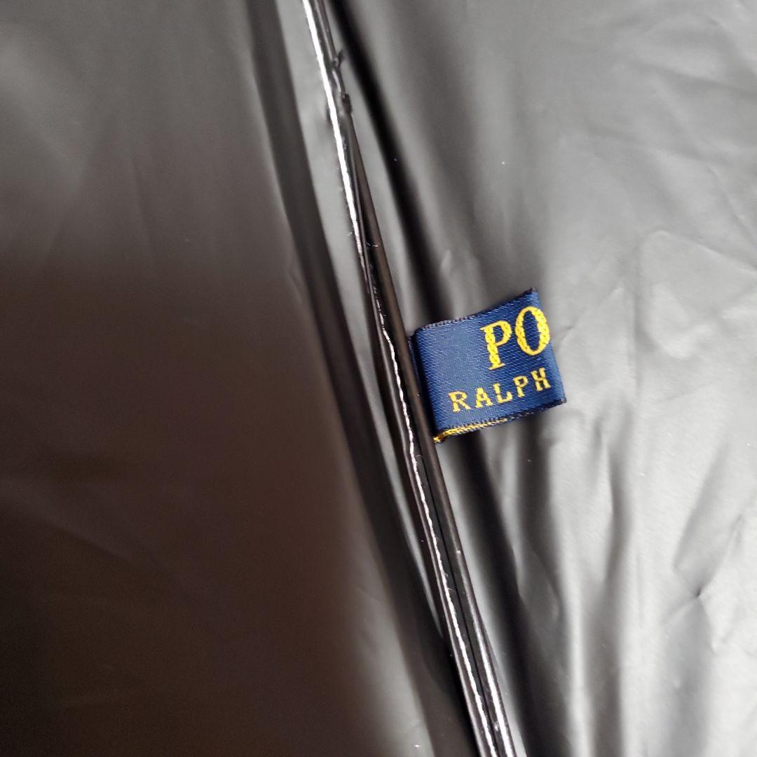 ポロ・ラルフローレン☆クマちゃん 晴雨兼用 折りたたみ傘 収納バッグ付き