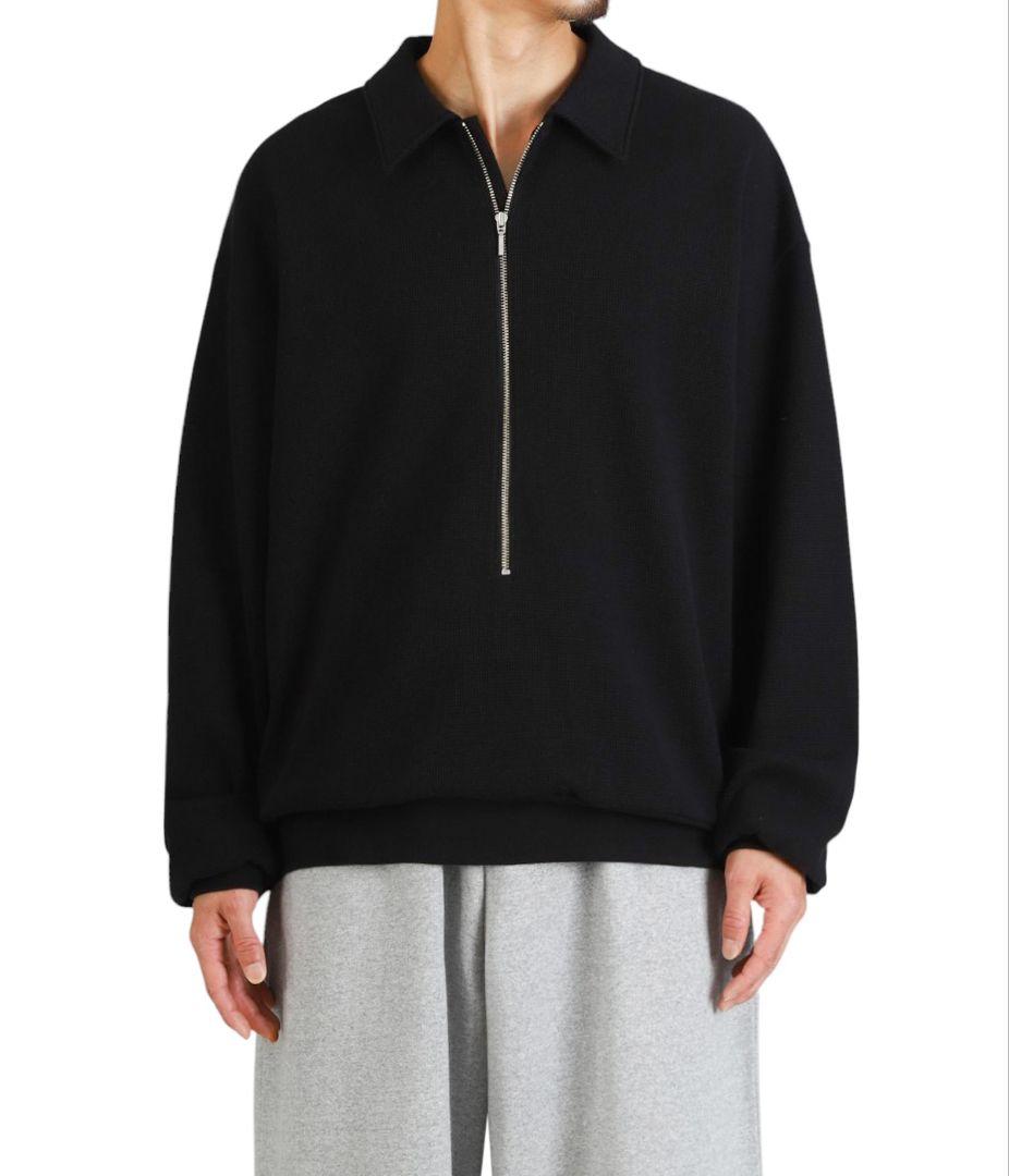 REVERBERATE/リバーバレイト HALF ZIPP THERMAL