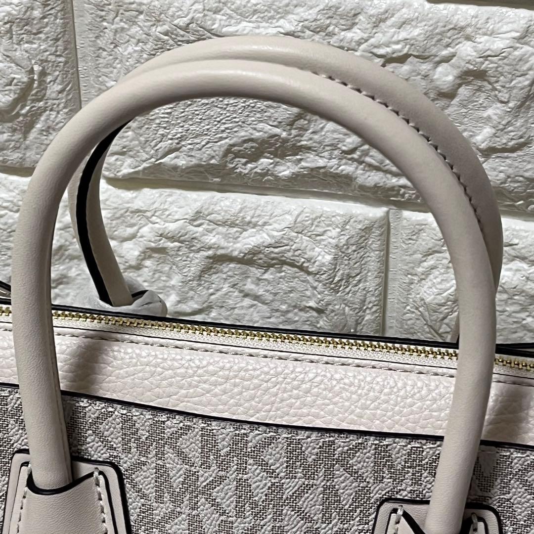 未使用✨マイケルコース ハンドバッグ ショルダー 2WAY PVC レザー 白