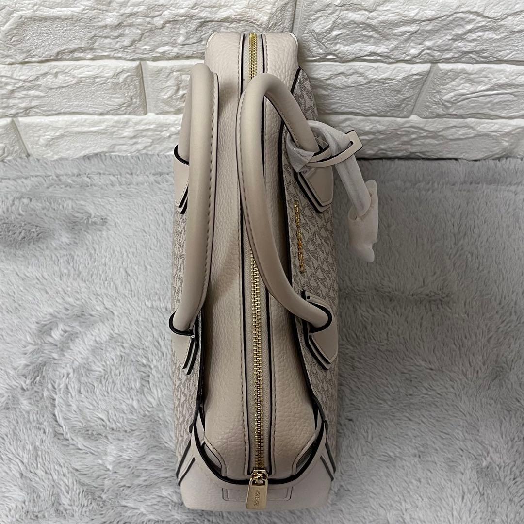 未使用✨マイケルコース ハンドバッグ ショルダー 2WAY PVC レザー 白