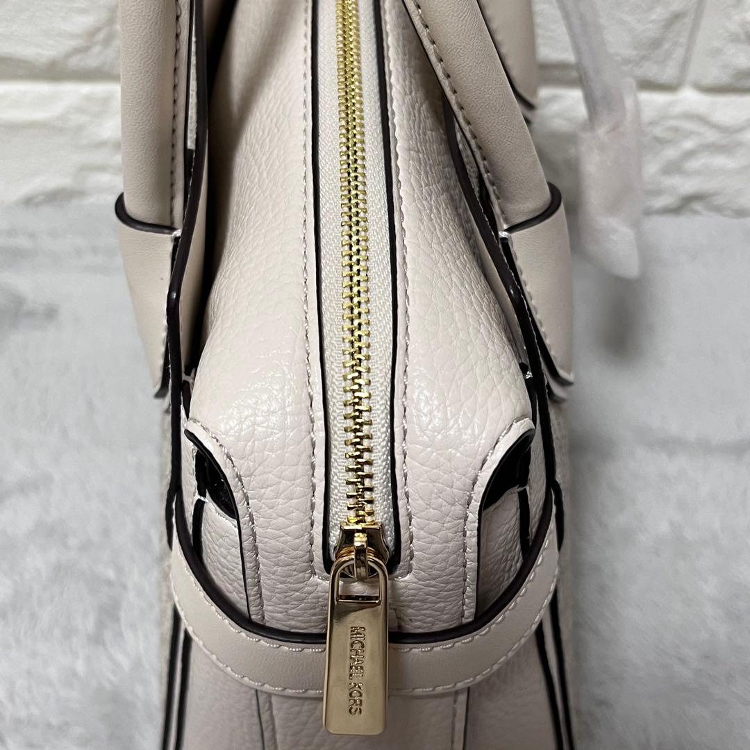 未使用✨マイケルコース ハンドバッグ ショルダー 2WAY PVC レザー 白
