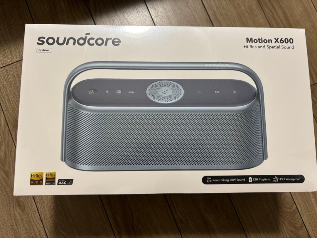 新品未開封　soundcore Motion X600 ワイヤレススピーカー