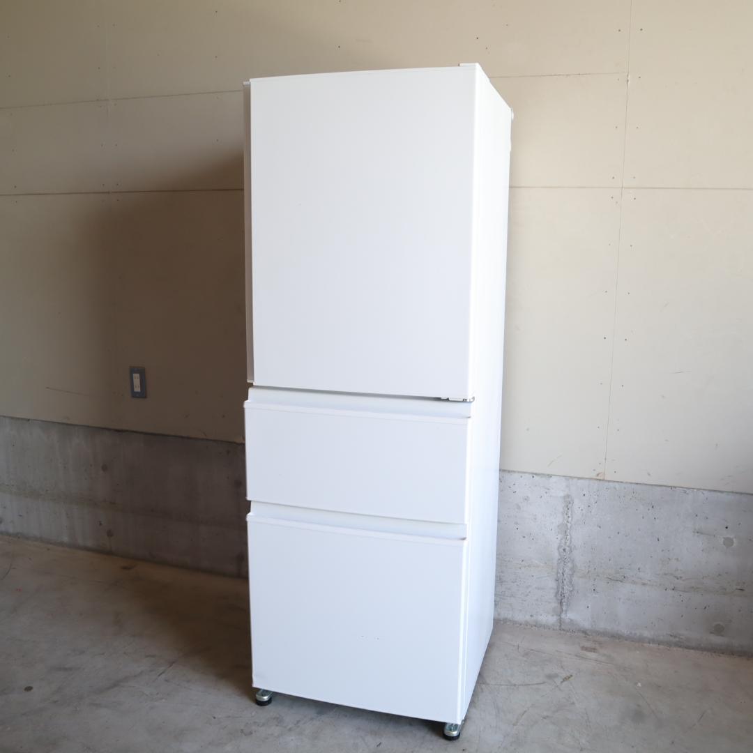 【引取限定】【試験済・未清掃】三菱冷蔵庫 MR-C33J-W 2023年製