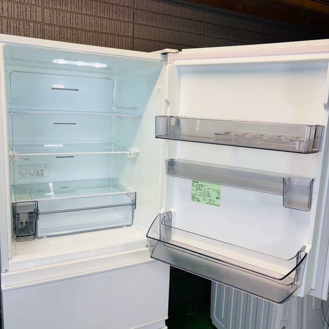 2022年製 326L 冷蔵庫 TOSHIBA スリムタイプ【地域限定配送無料】
