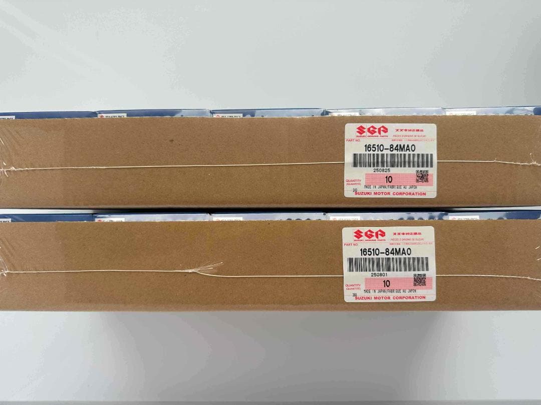 スズキ純正　オイルエレメント　オイルフィルター　２０個　１６５１０－８４ＭＡ０