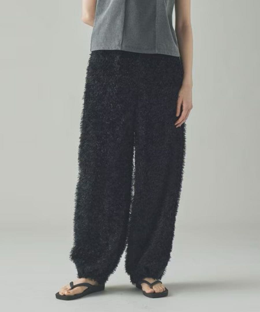 Curensology フリンジ2WAYパンツ