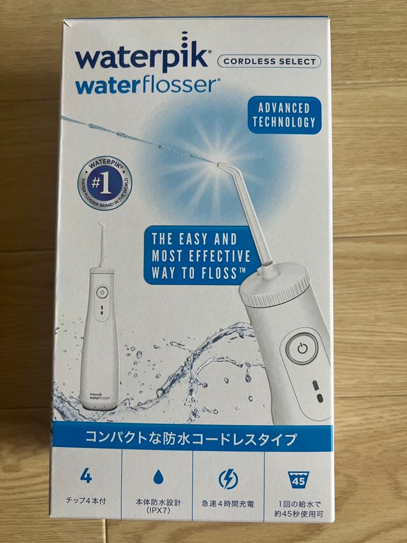 ディノス購入/Waterpik*ウォーターフロッサー/ヤーマン