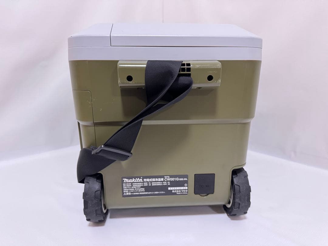 【美品】マキタ　makita ポータブル冷温蔵庫　CW 001G 20L