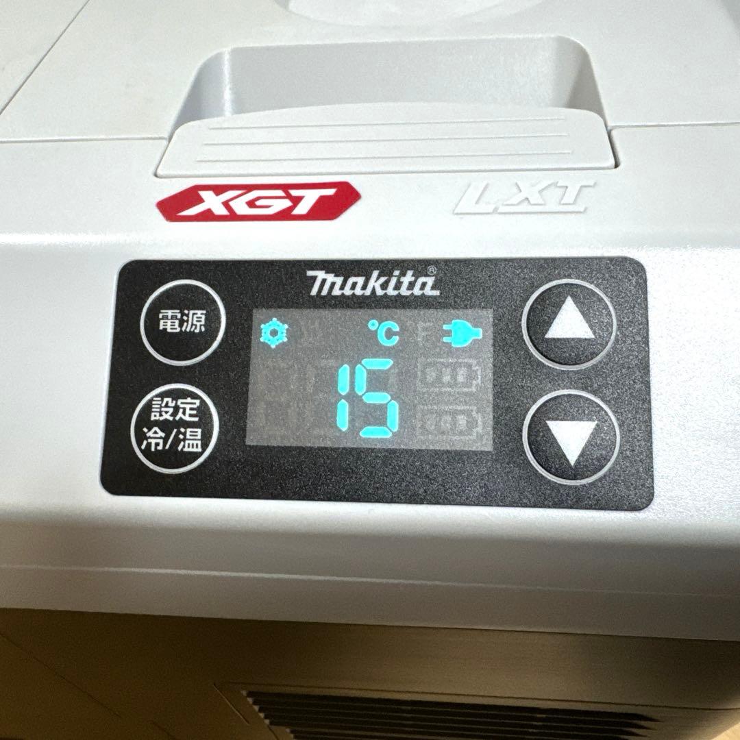 【美品】マキタ　makita ポータブル冷温蔵庫　CW 001G 20L