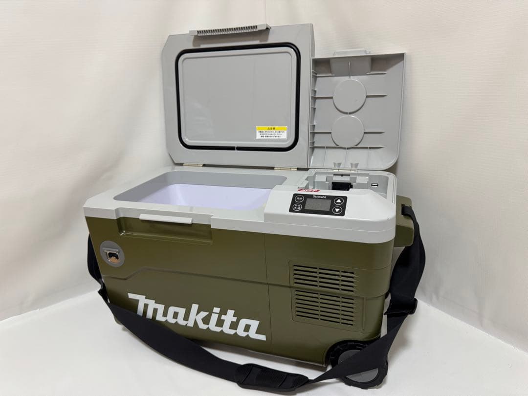 【美品】マキタ　makita ポータブル冷温蔵庫　CW 001G 20L