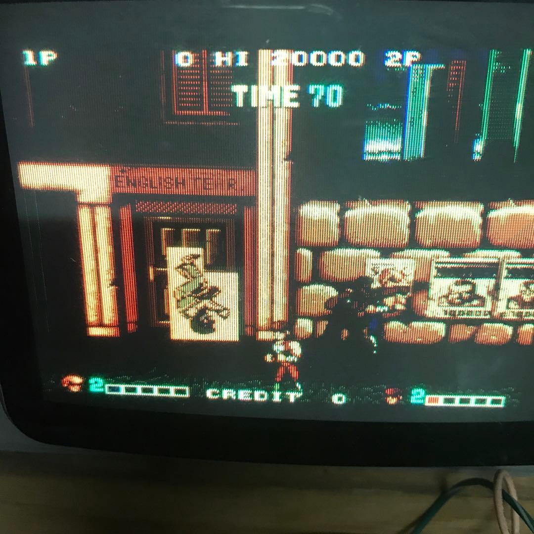 yakin71・ダブルドラゴン　双龍伝　テクノスジャパン 基板 アーケード