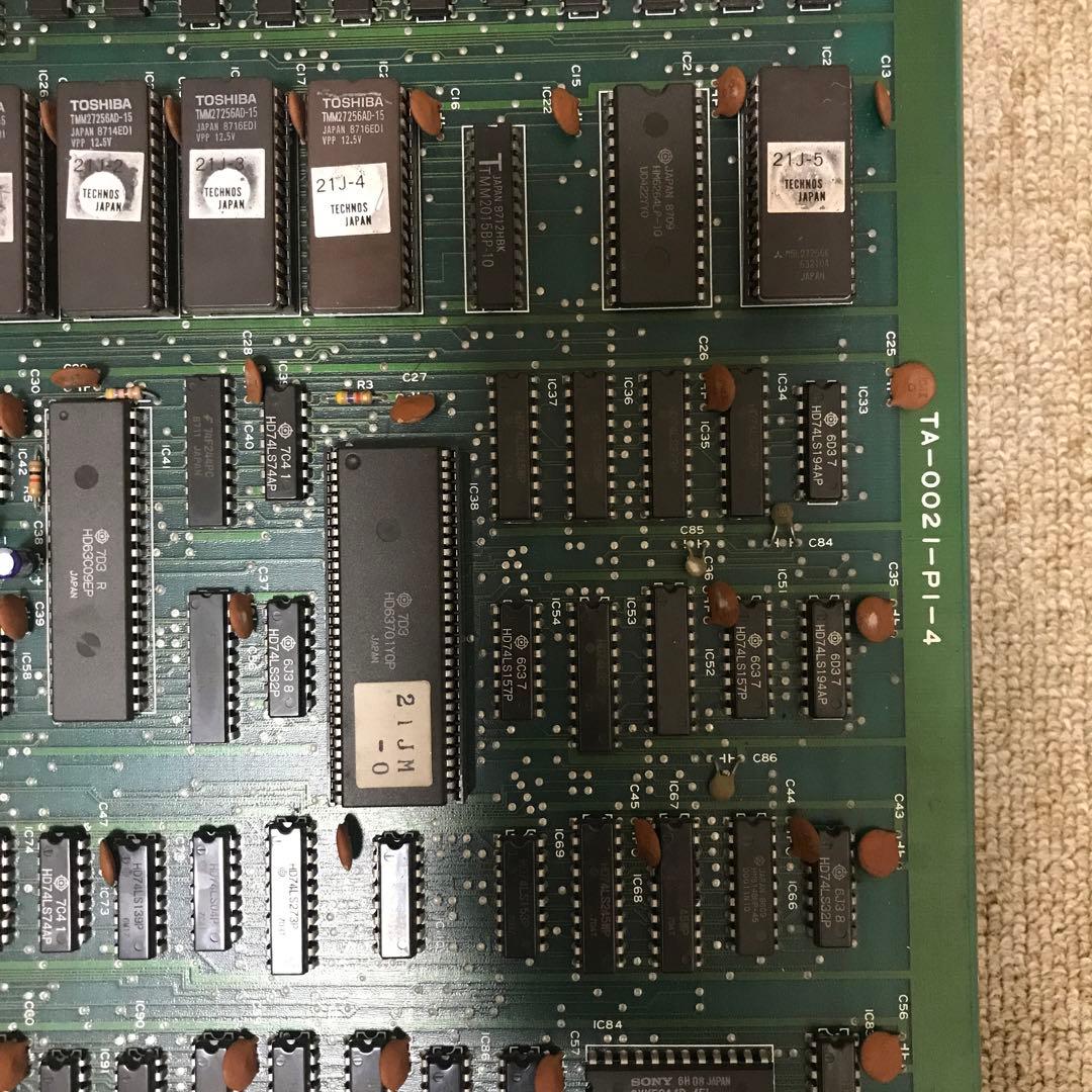 yakin71・ダブルドラゴン　双龍伝　テクノスジャパン 基板 アーケード