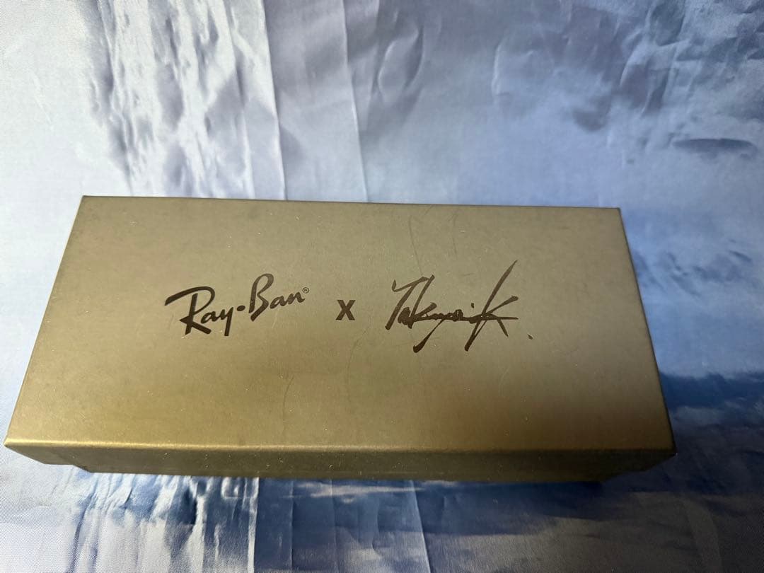 激安　限界価格　激レア　極美品　木村拓哉コラボ正規品　レイバン　サングラス