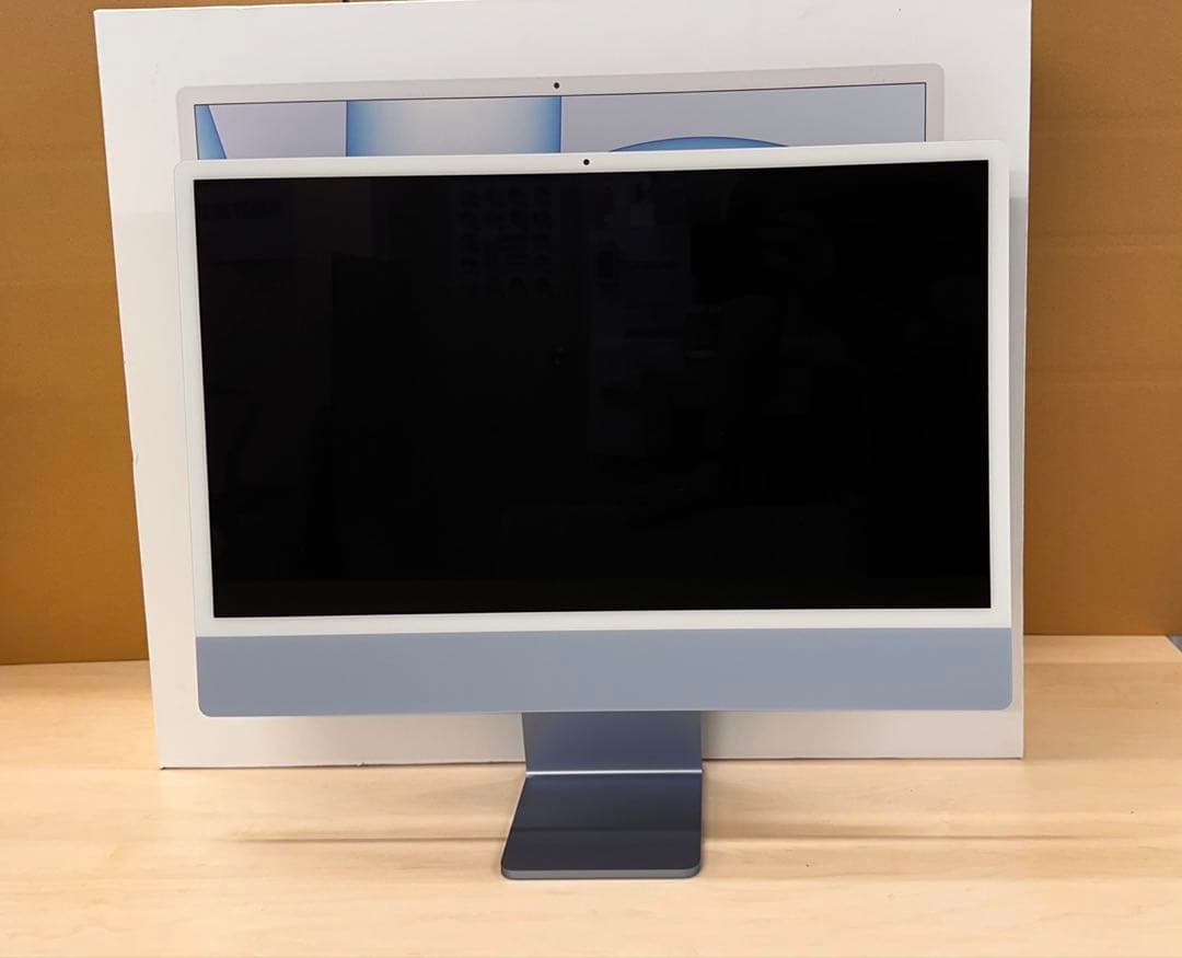 Apple iMac (ブルー) 本体と付属品