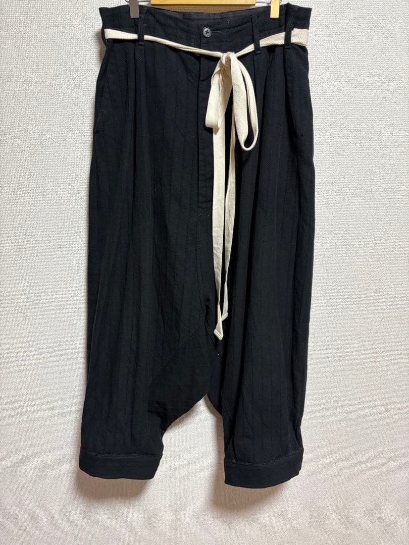 KLASICA リネン コットン サルエルパンツ クラシカ