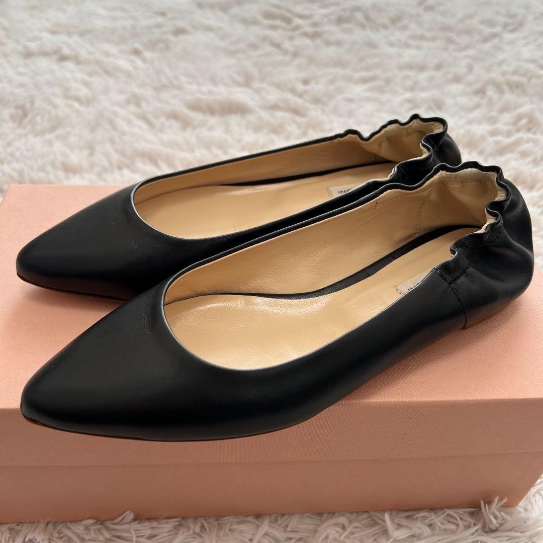 FABIO RUSCONI フォビオルスコーニ　フラットシューズ　パンプス