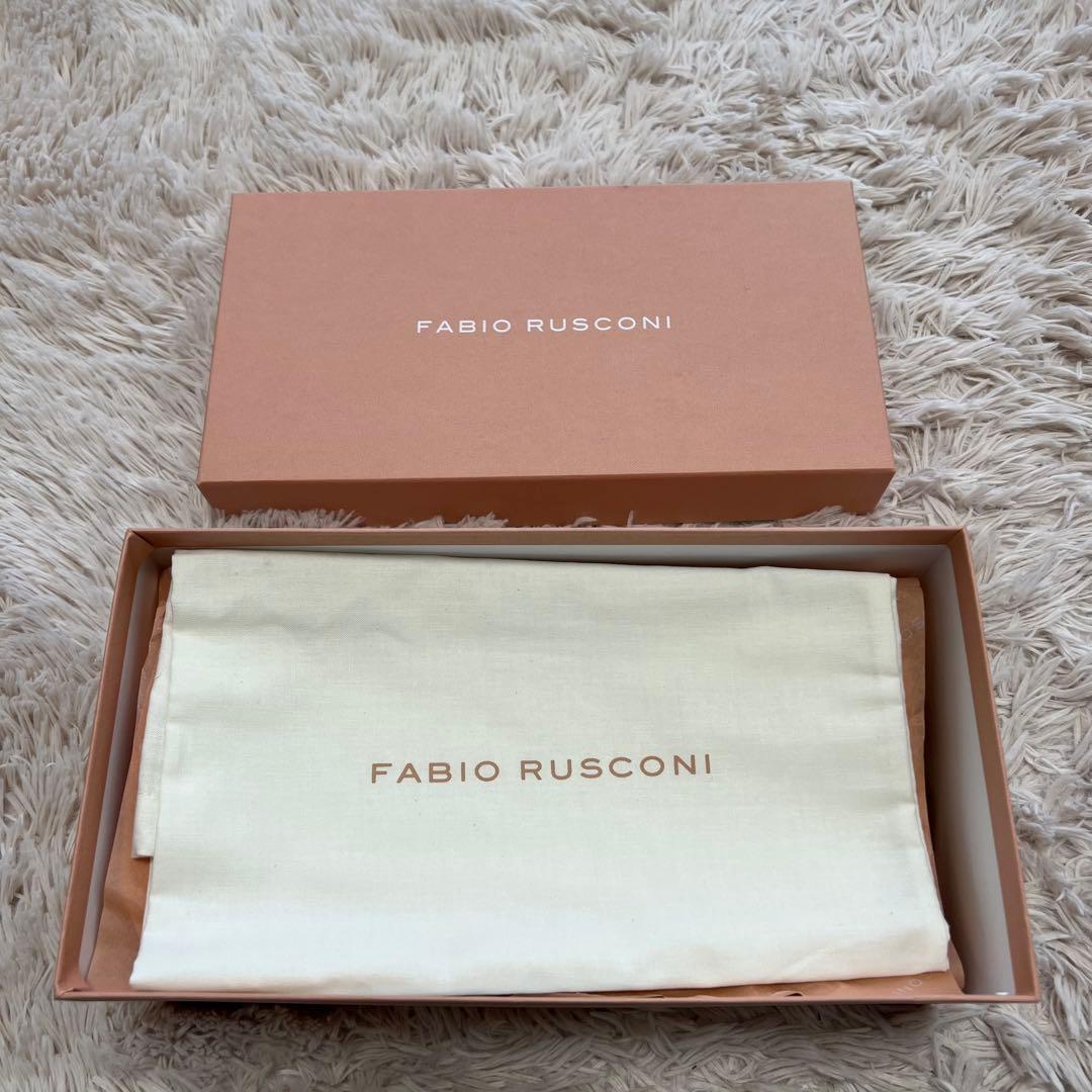 FABIO RUSCONI フォビオルスコーニ　フラットシューズ　パンプス