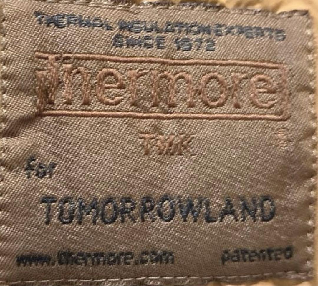 TOMORROWLAND M-65型 Thermore中綿 L 軽量 保温