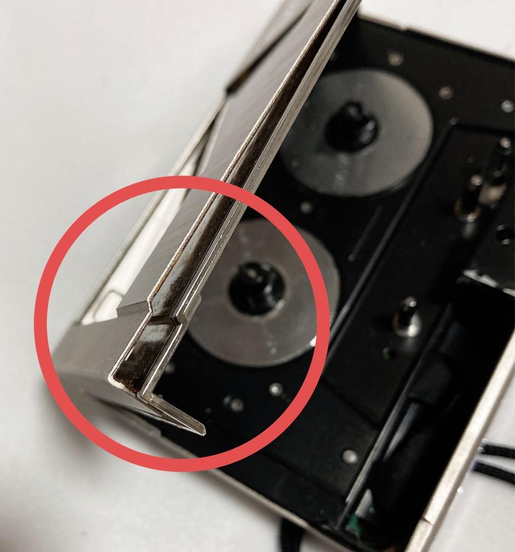 【作動せず】ジャンク品 SONY TCM-10