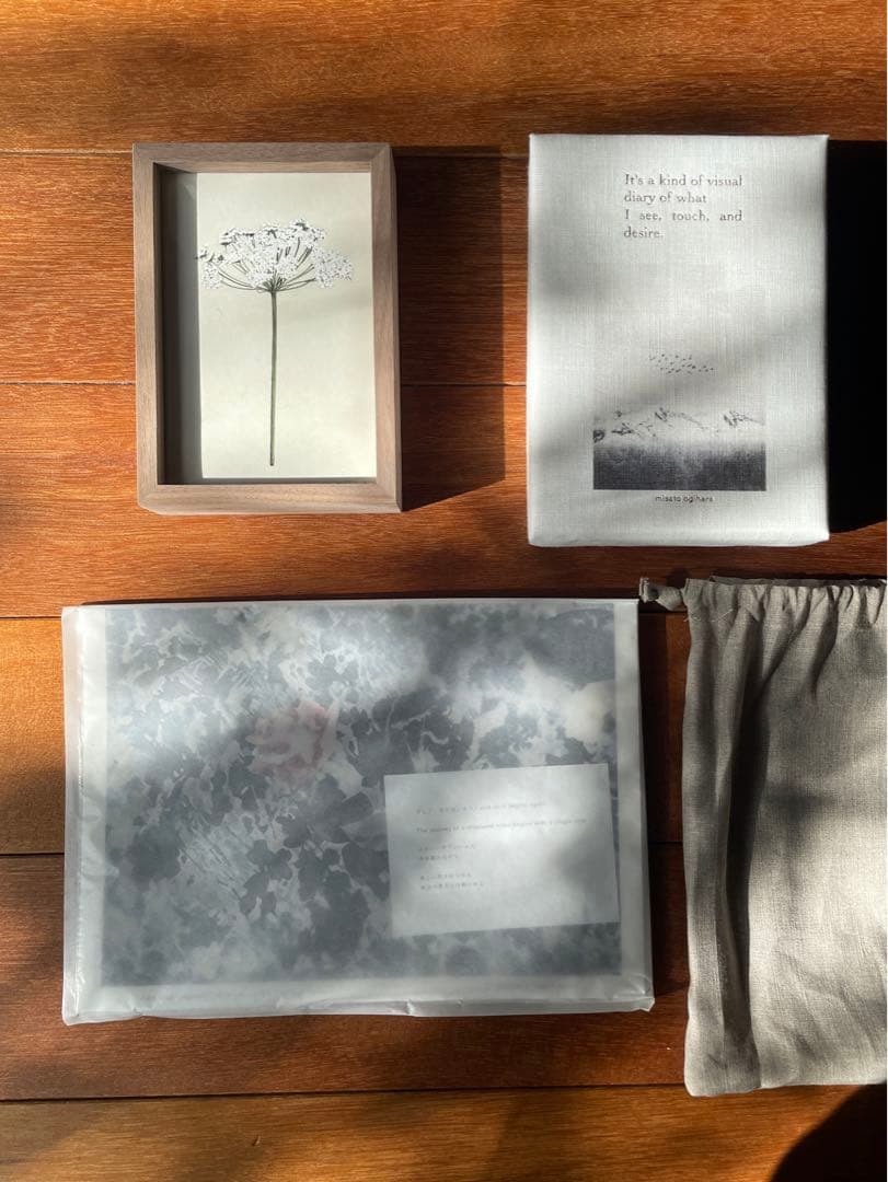 荻原美里　postcard_BOX &「レースフラワー」ジクレー