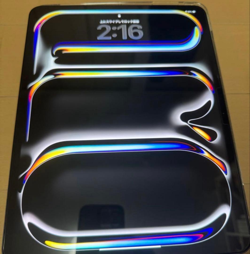 iPad Pro 13インチ M4 1TB Wi-Fi Apple pencil