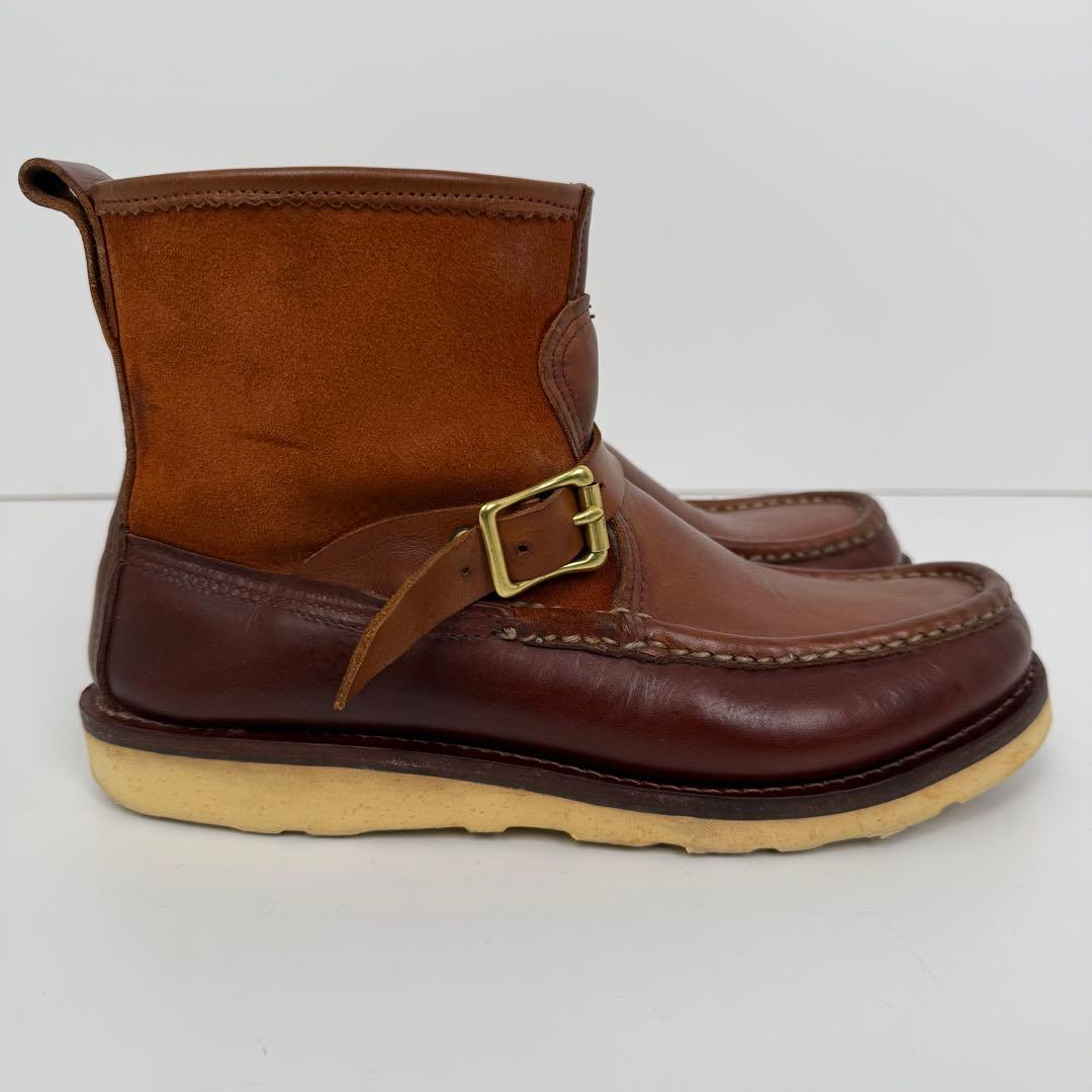 ラッセルモカシン x ネペンテス 別注 クレイジーパターン ノックアバウトブーツ