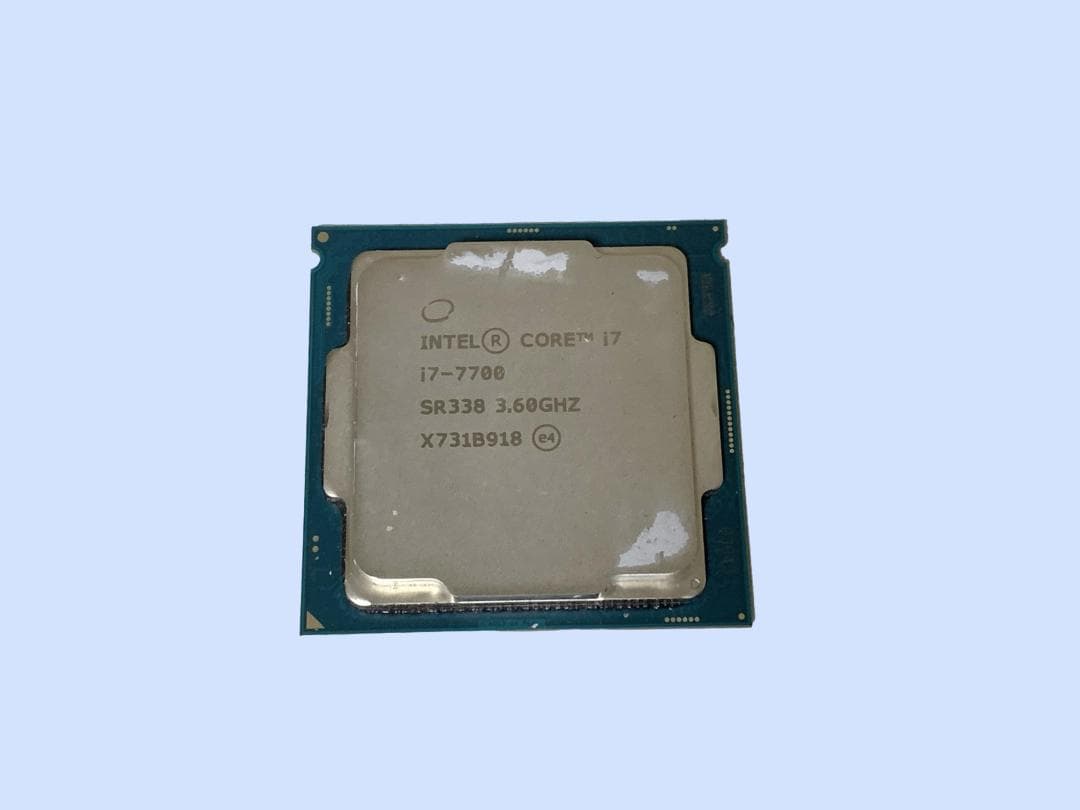 CPU M9762 INTEL CPU CORE i7-7700 SR338