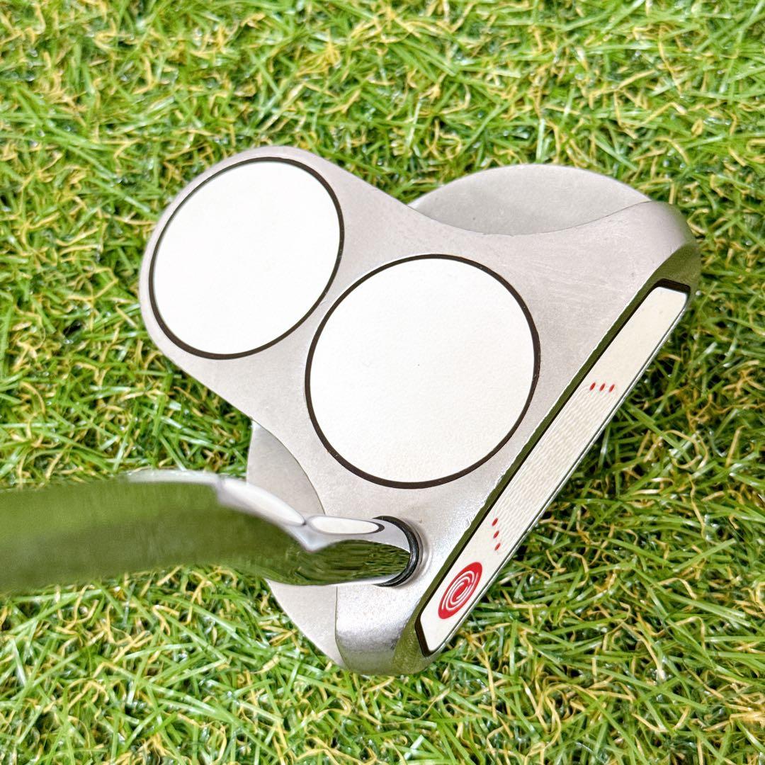 オデッセイ WHITE HOT XG 2-ball パター 左 【K401】