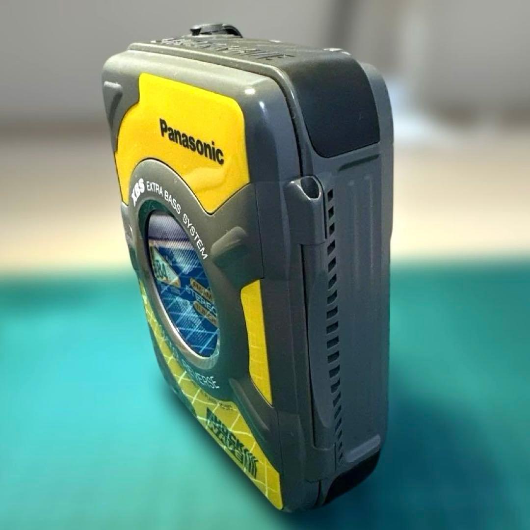 【美品DE修復品】Panasonic SHOCKWAVE RQ-SW5