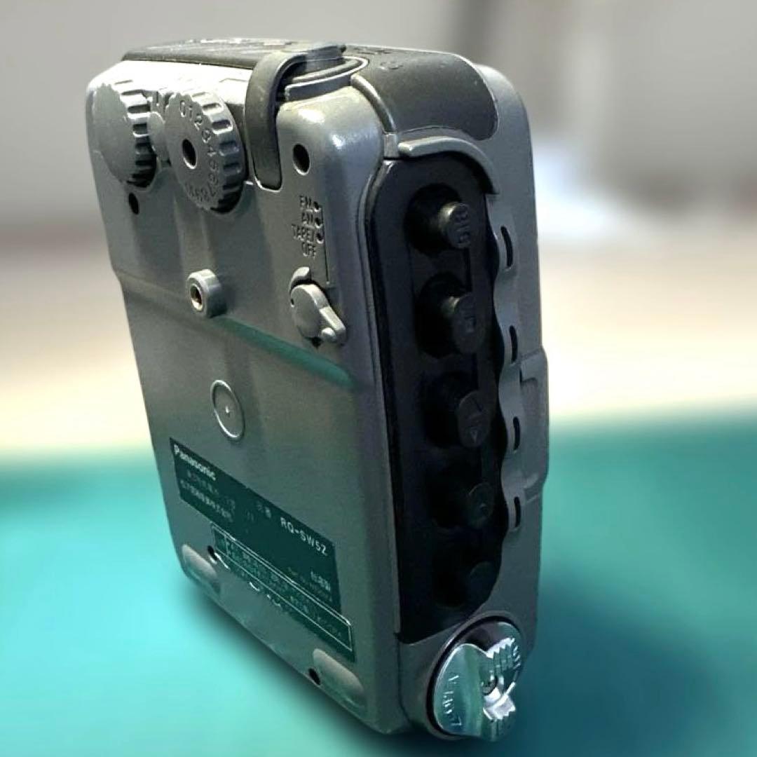 【美品DE修復品】Panasonic SHOCKWAVE RQ-SW5