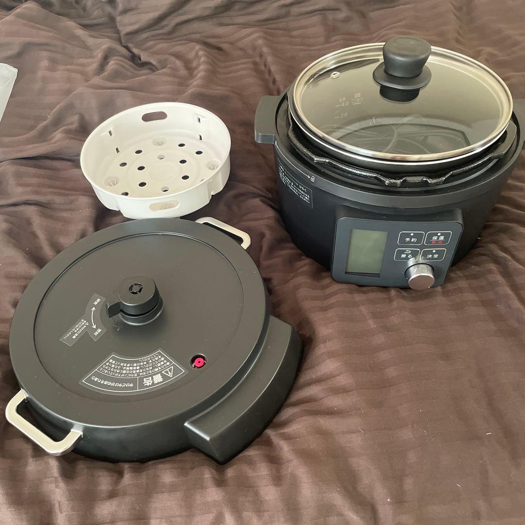 アイリスオーヤマ　電気圧力鍋　4L