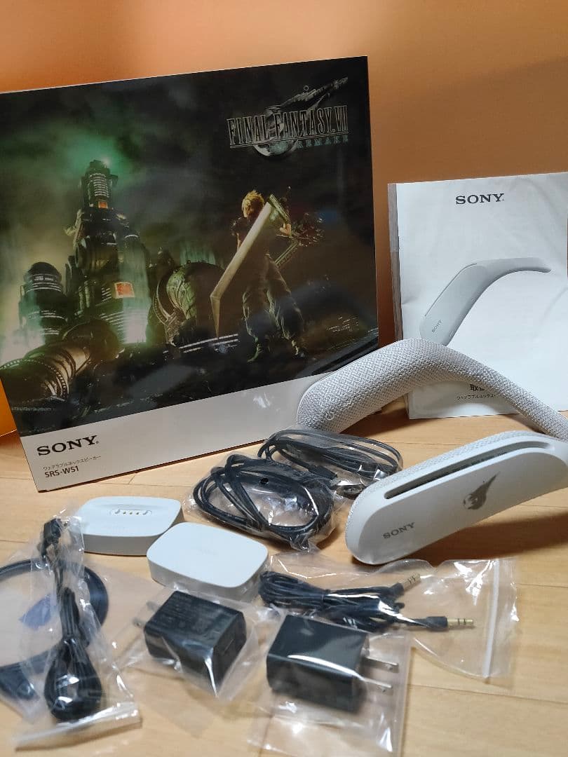 SONY　ウェアラブルネックスピーカー　FF7R限定版