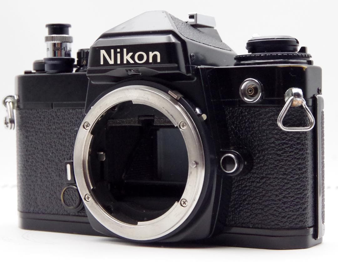 ニコンFE Nikon FE ブラックボディ