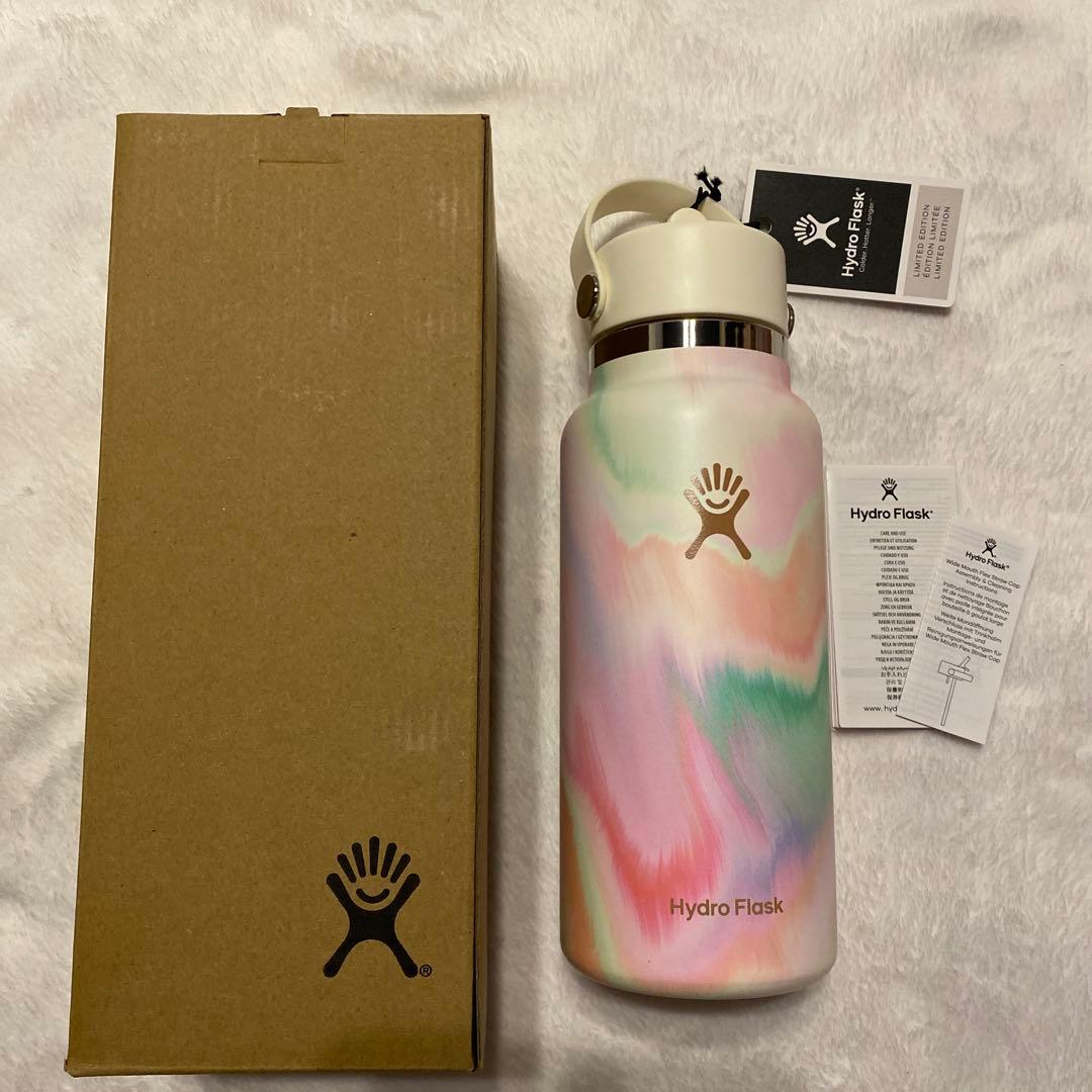 ハイドロフラスク　シュガークラッシュ32oz限定カラー　新品未使用