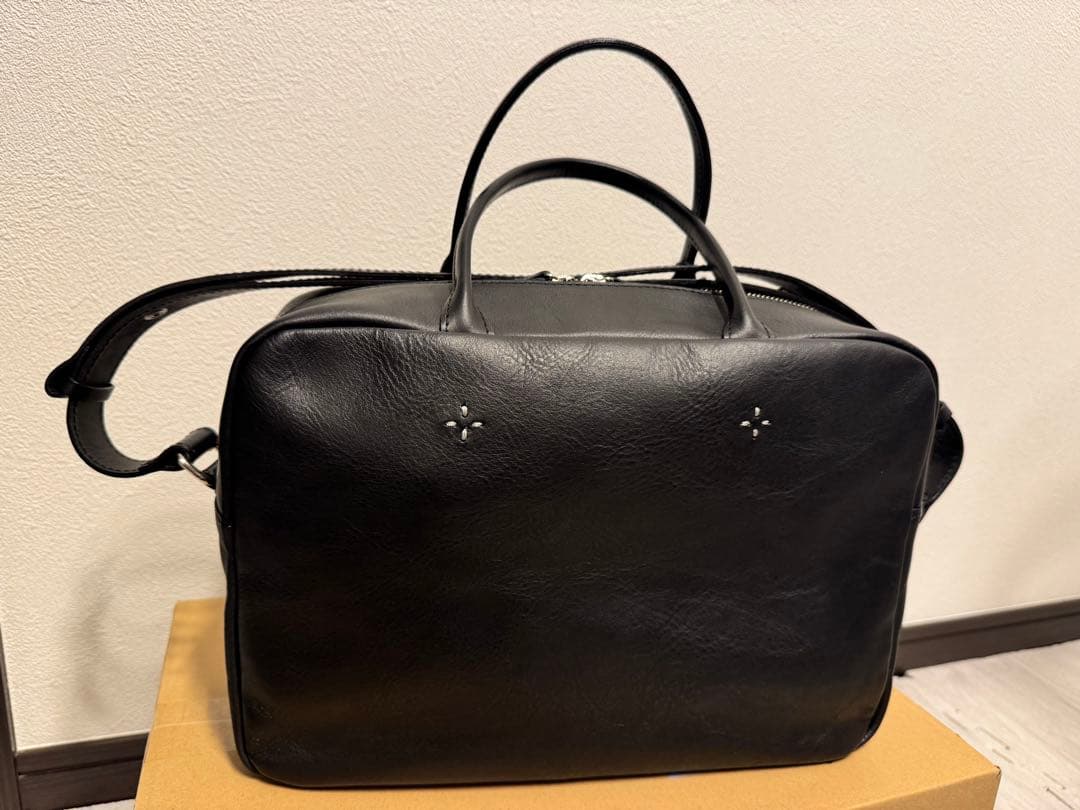 新品未使用★マドリガル　おかかえバッグ　ブラック