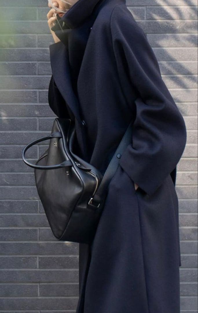 新品未使用★マドリガル　おかかえバッグ　ブラック