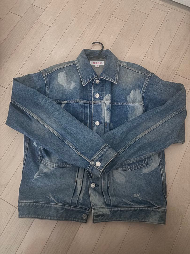 MASU BOYS FEATHER デニムジャケット