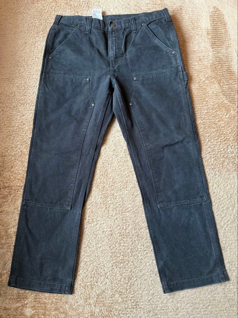 carhartt カーハートダブルニー　BLK