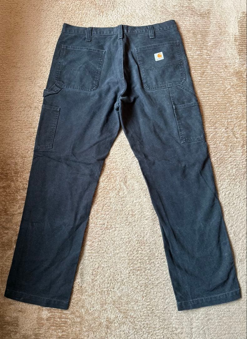 carhartt カーハートダブルニー　BLK