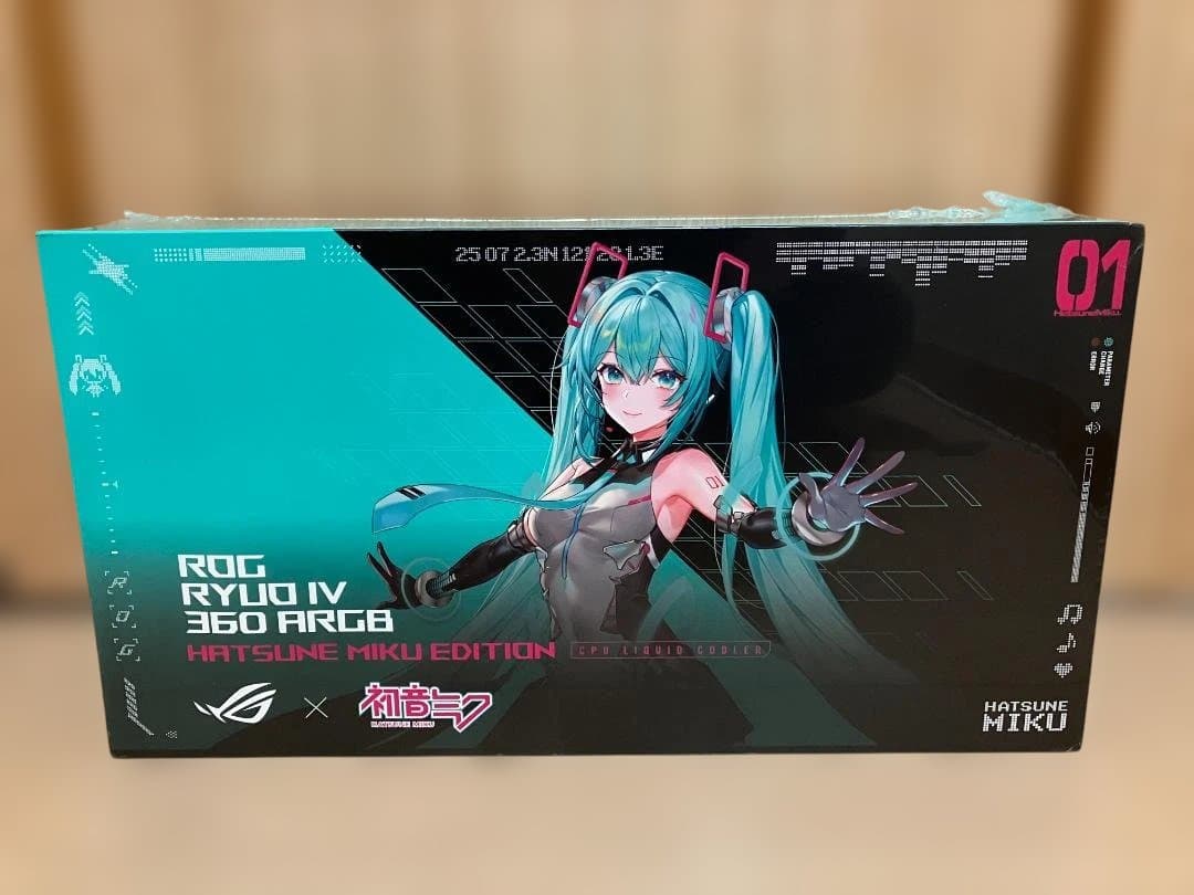 ASUS ROG RYUO IV 360 HATSUNE MIKU 初音ミク