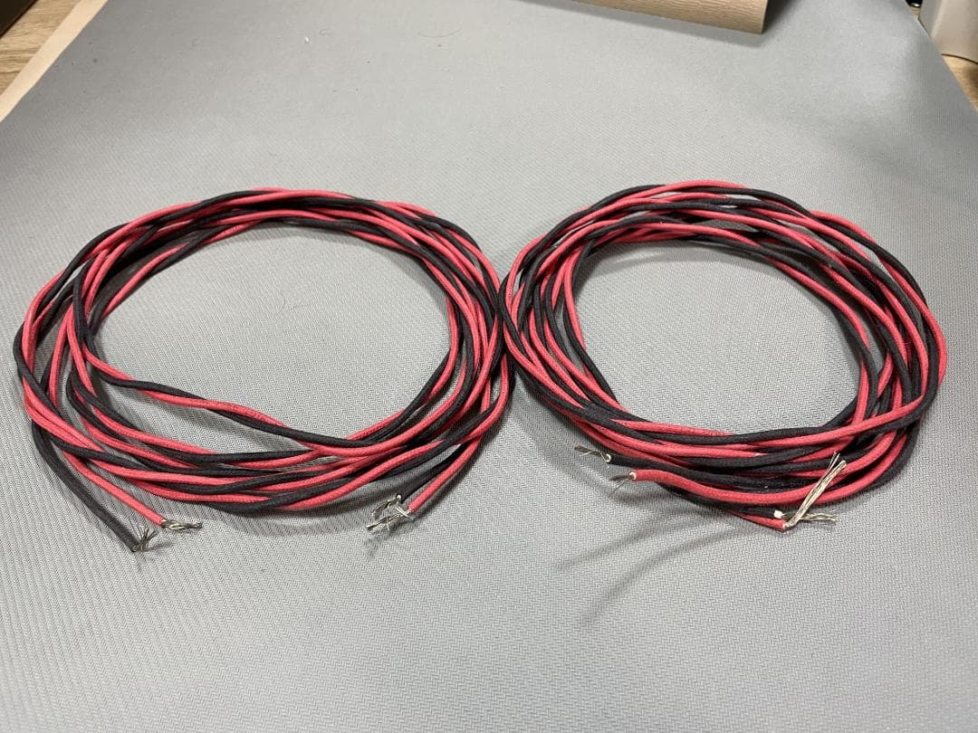 スピーカーケーブル ウェスタンエレクトリック WE16GA（復刻版） 3.5m