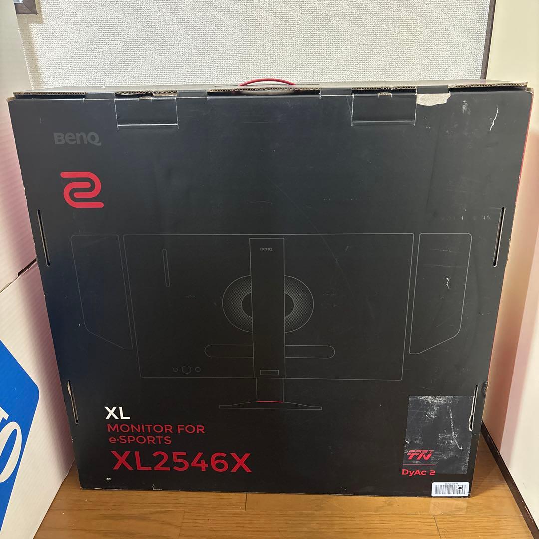 BenQ ZOWIE XL2546X eスポーツモニター 本体